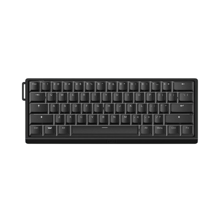 Wooting 60HE v2 Aluminium Pre-built Keyboard Version – Keydom