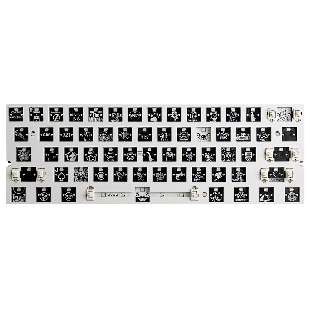 Wooting 60HE+ Module: Compact Gaming Keyboard Innovation – Keydom