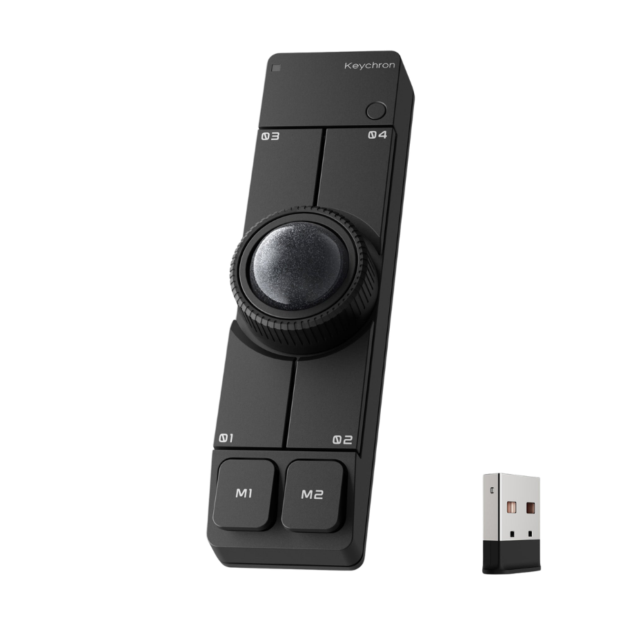 新品 Keychron Nape Pro Wireless Trackball Keychron Nape Pro Wireless Trackball Mouse – Keydom