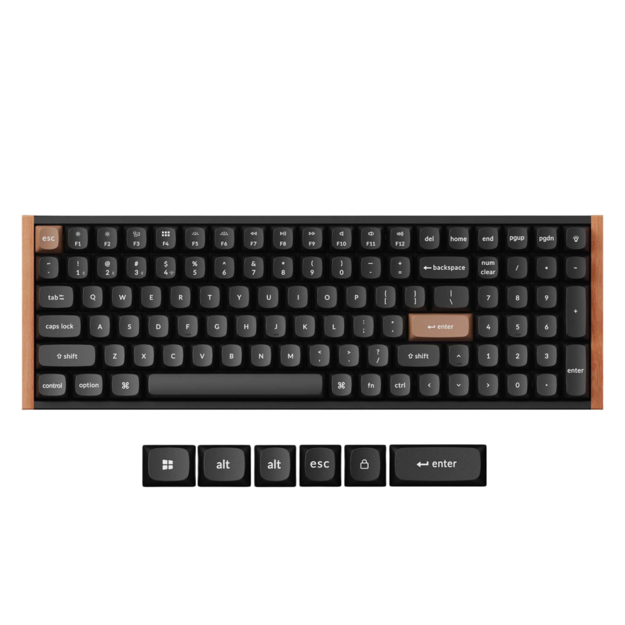 Keychron K4 HE 96% ワイヤレス磁気スイッチキーボード Keychron K4 HE