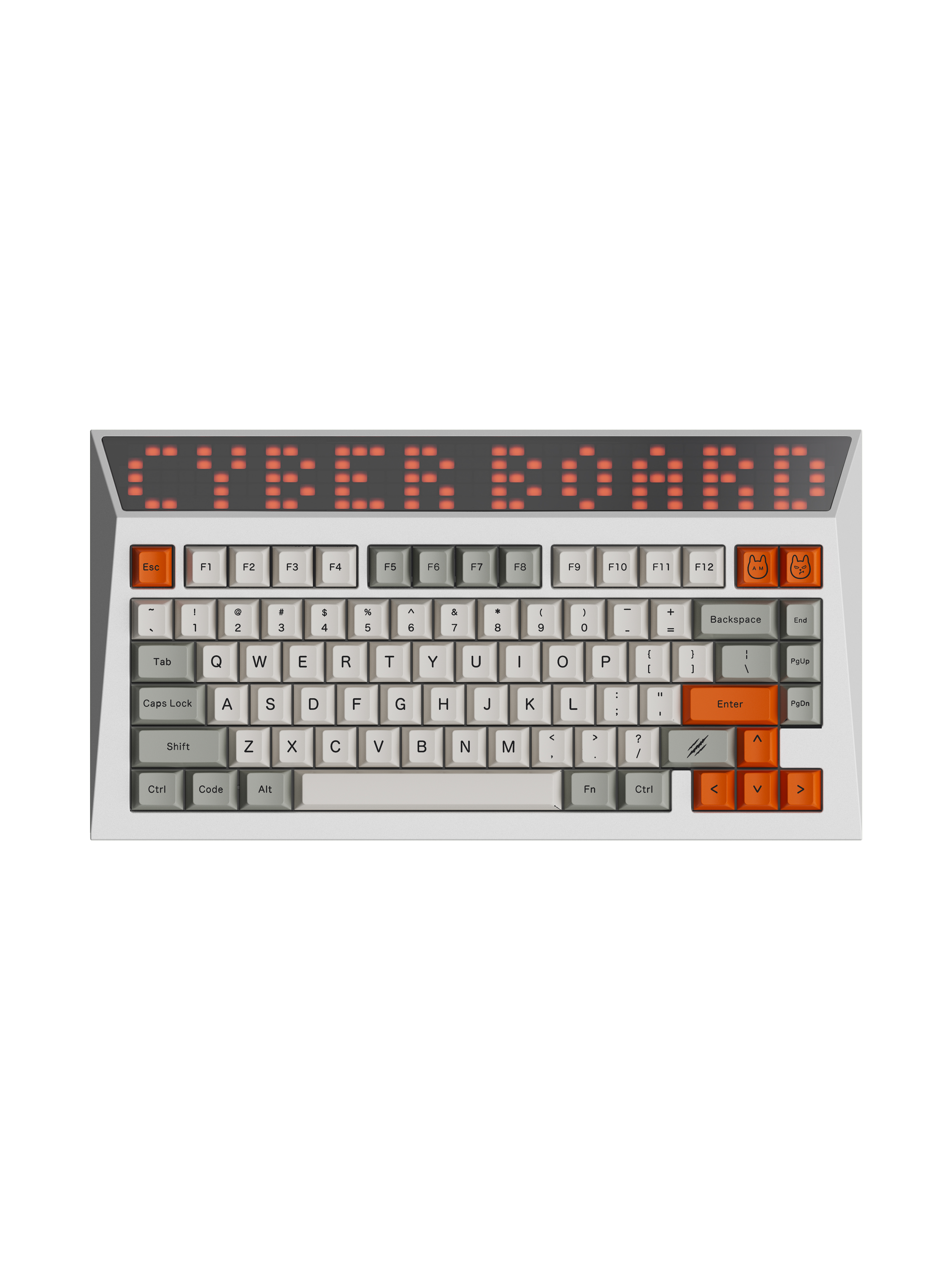 Angry Miao CYBERBOARD R4 - Unique Mechanical Keyboard – Keydom