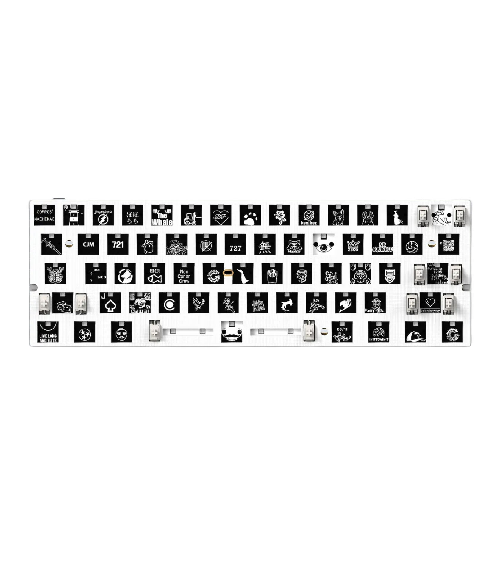 Wooting 60HE v2 Module – Keydom