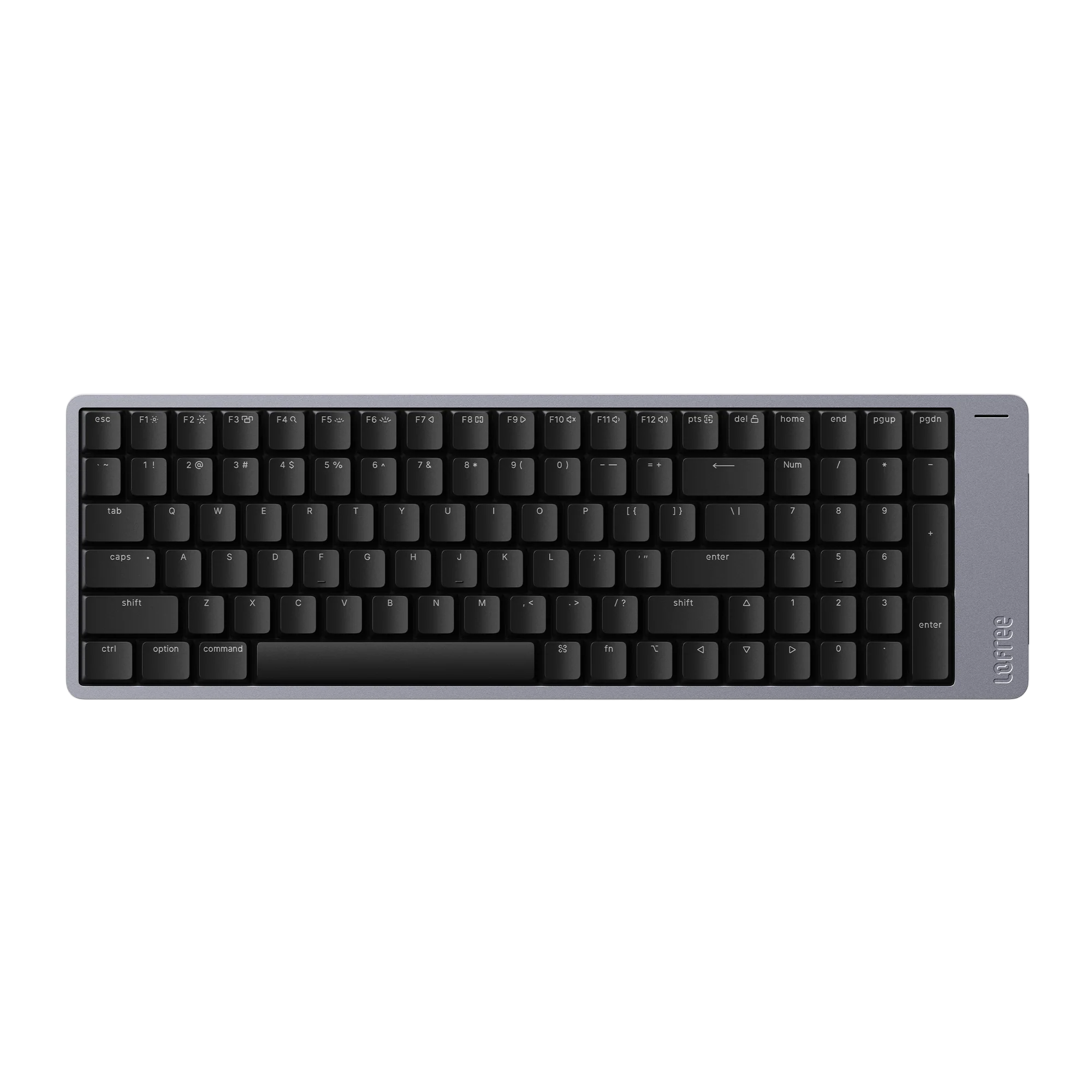 Lofree FLOW 2 100 Low-Profile Hot-Swap VIA Wireless Mechanical