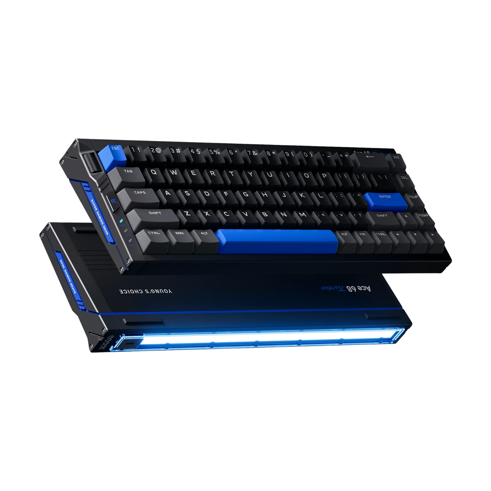 MCHOSE Ace 68 Turbo 16K Full-aluminum Esports Wired Hall Effect