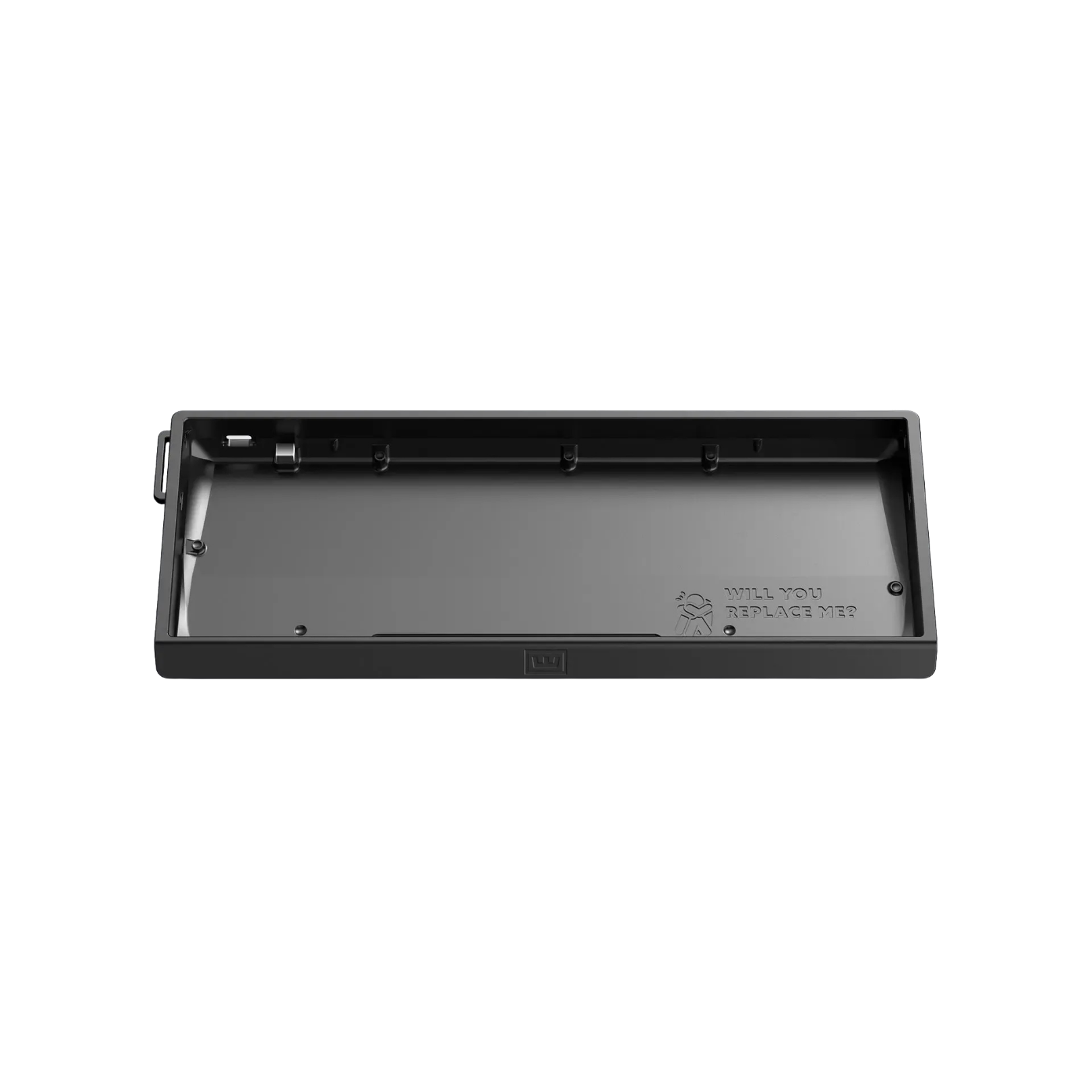 Wooting 60HE v2 Aluminum 60% Case – Keydom