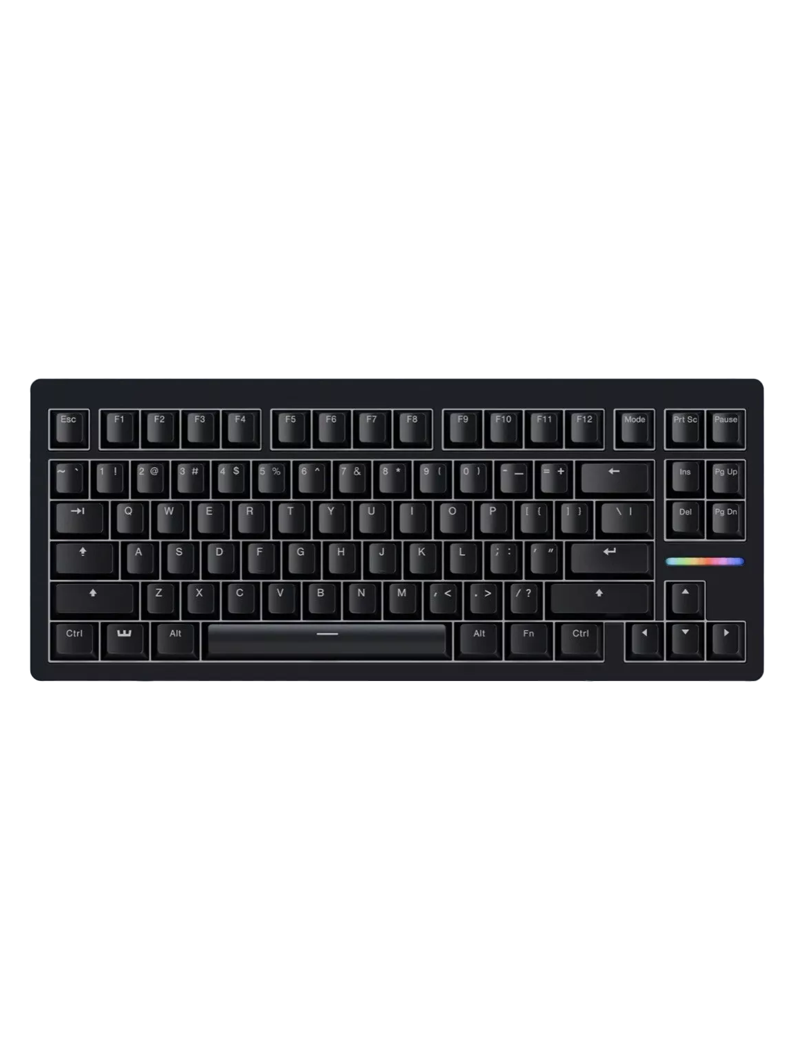 Wooting 80HE Keyboard - 8kHz Polling, Rapid Trigger Tech – Keydom