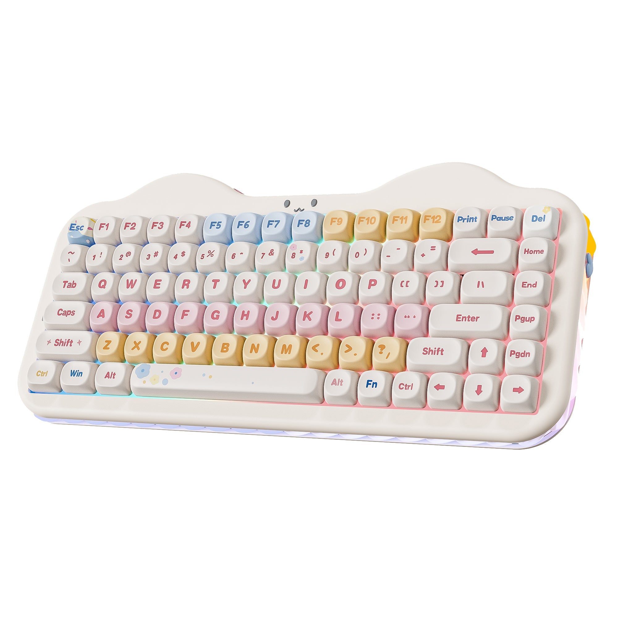 YUNZII C75 Cake Meow Hot-Swap Wireless Mechanical Keyboard