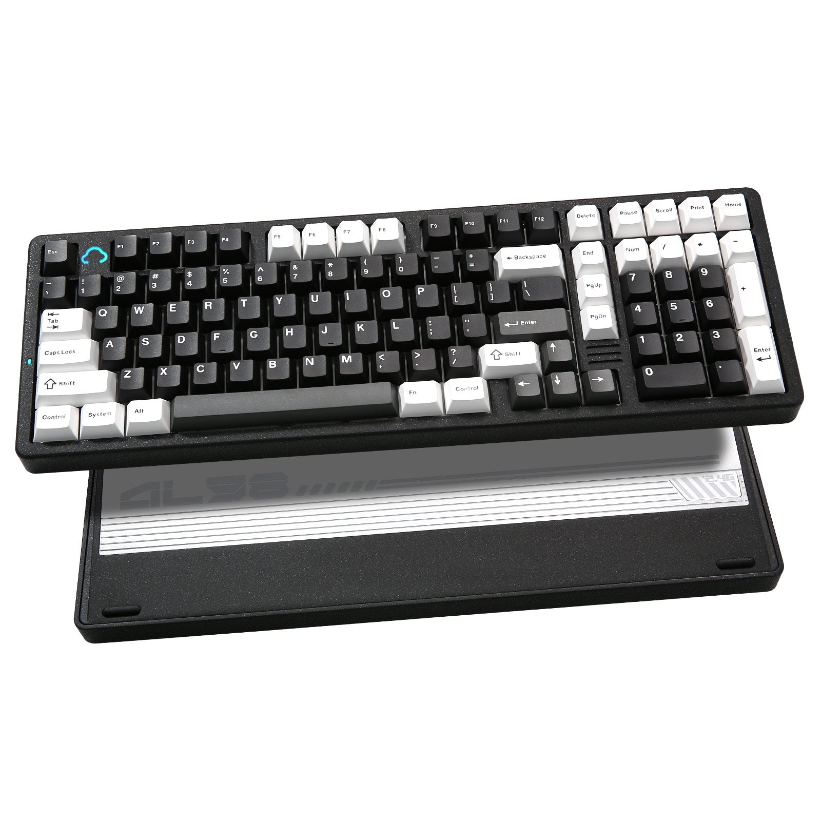 YUNZII AL98 QMK/VIA Hot-Swap Wireless Aluminum Mechanical Gaming Keyboard