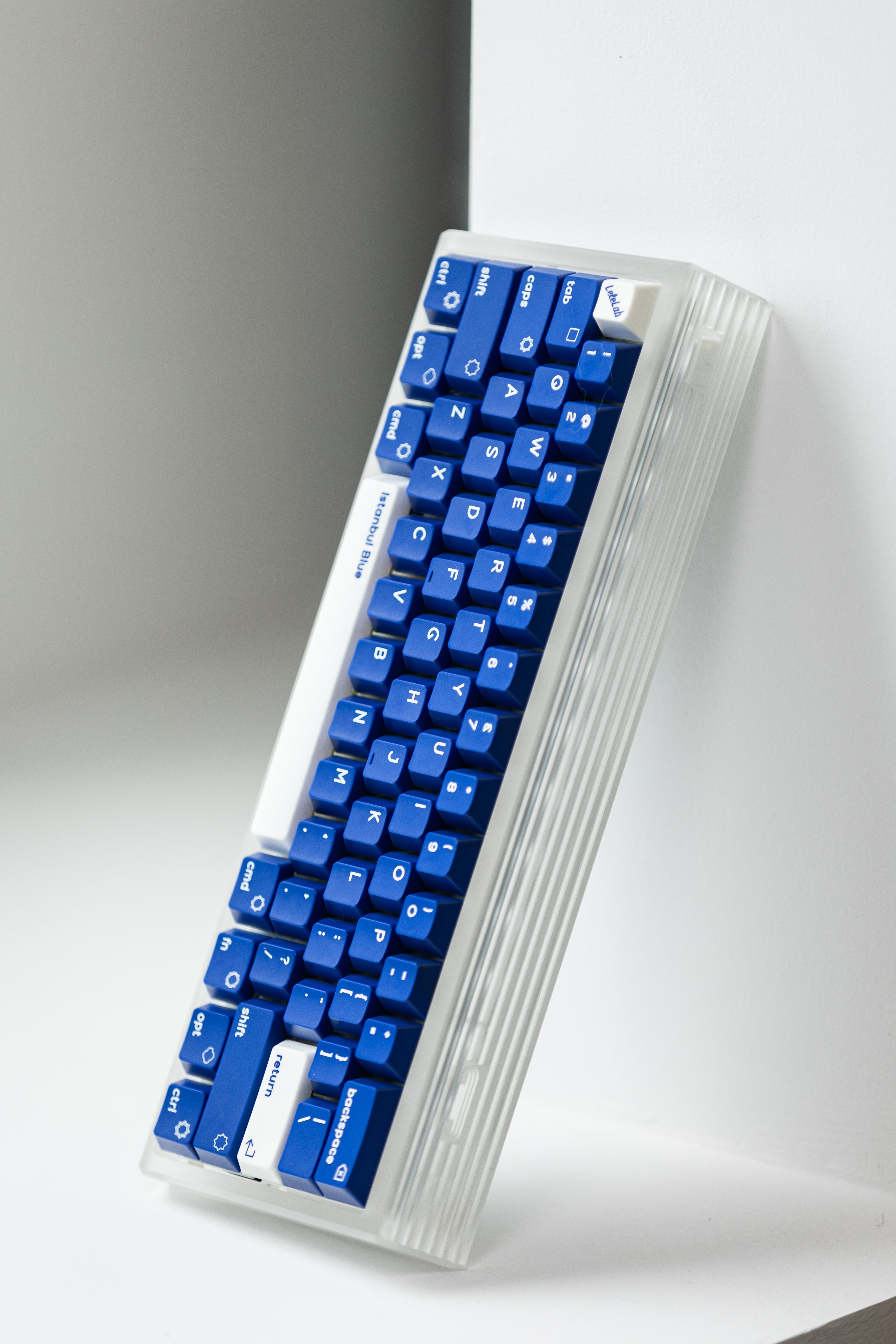 LeleLab Istanbul Blue Keycap Set Base Kit