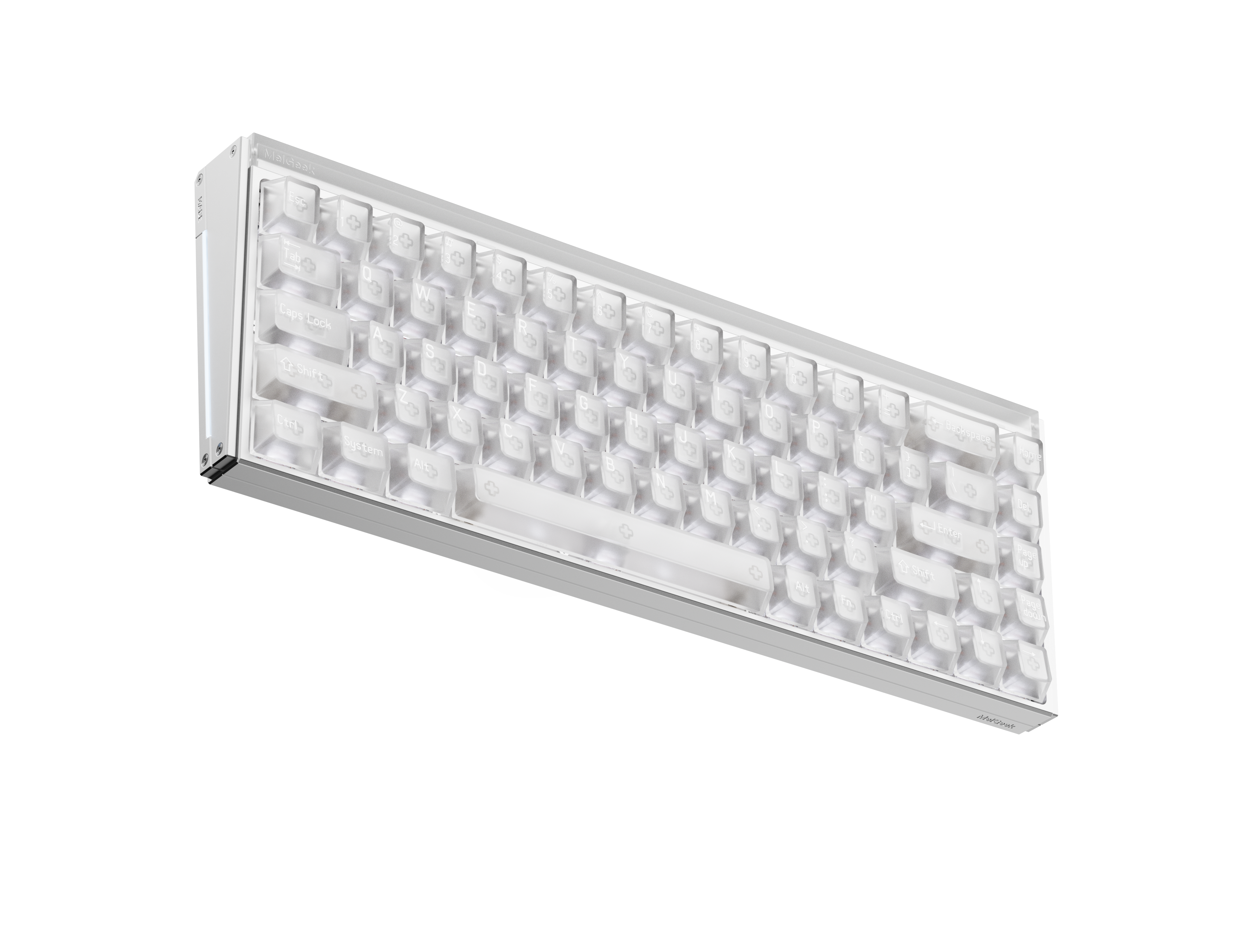 MelGeek MADE68 Ultra V2 Wired Custom Gaming HE Keyboard with RGB Lightbar (Pre-Order)