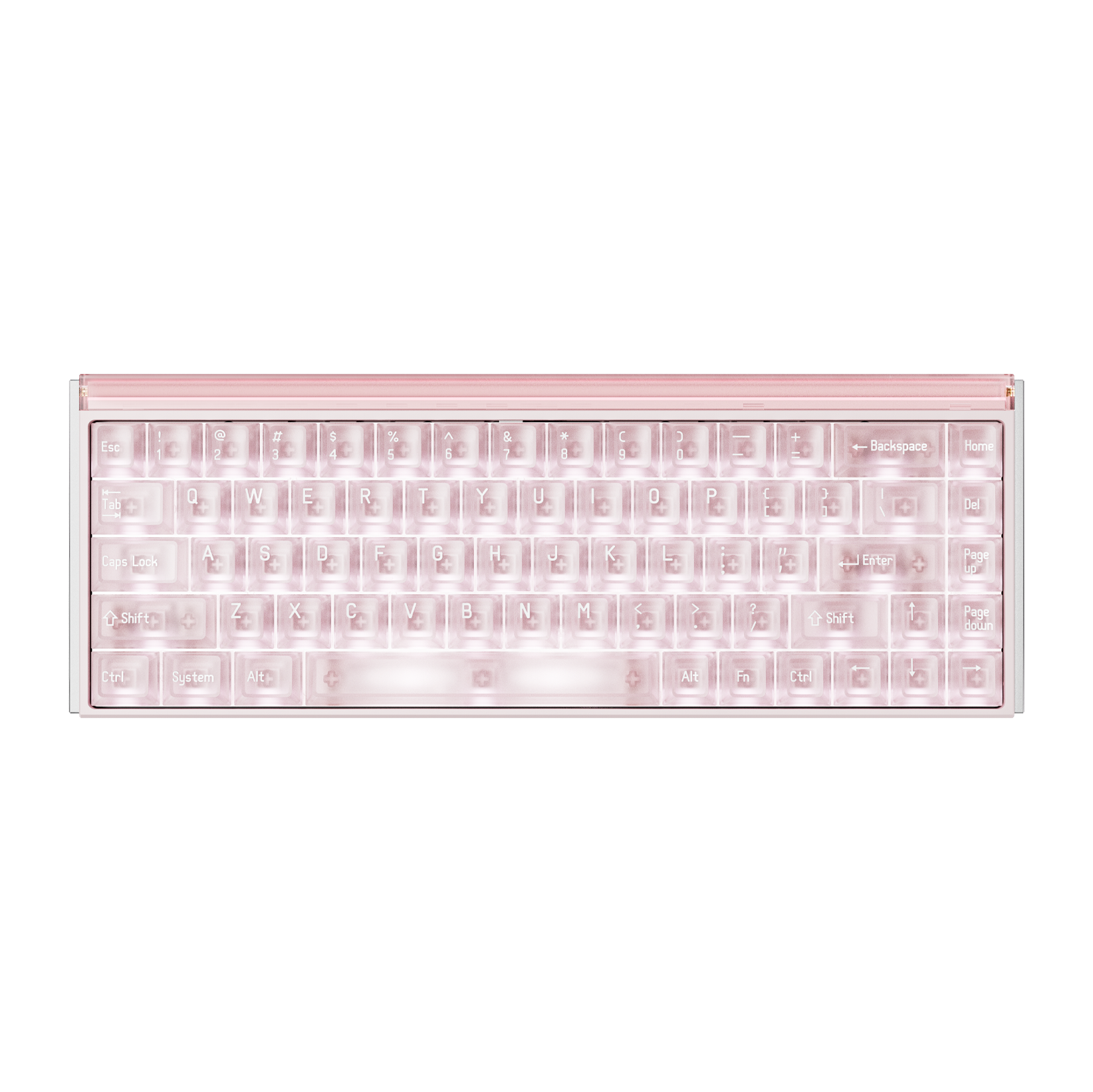 MelGeek MADE68 Ultra V2 Wired Custom Gaming HE Keyboard with RGB Lightbar (Pre-Order)