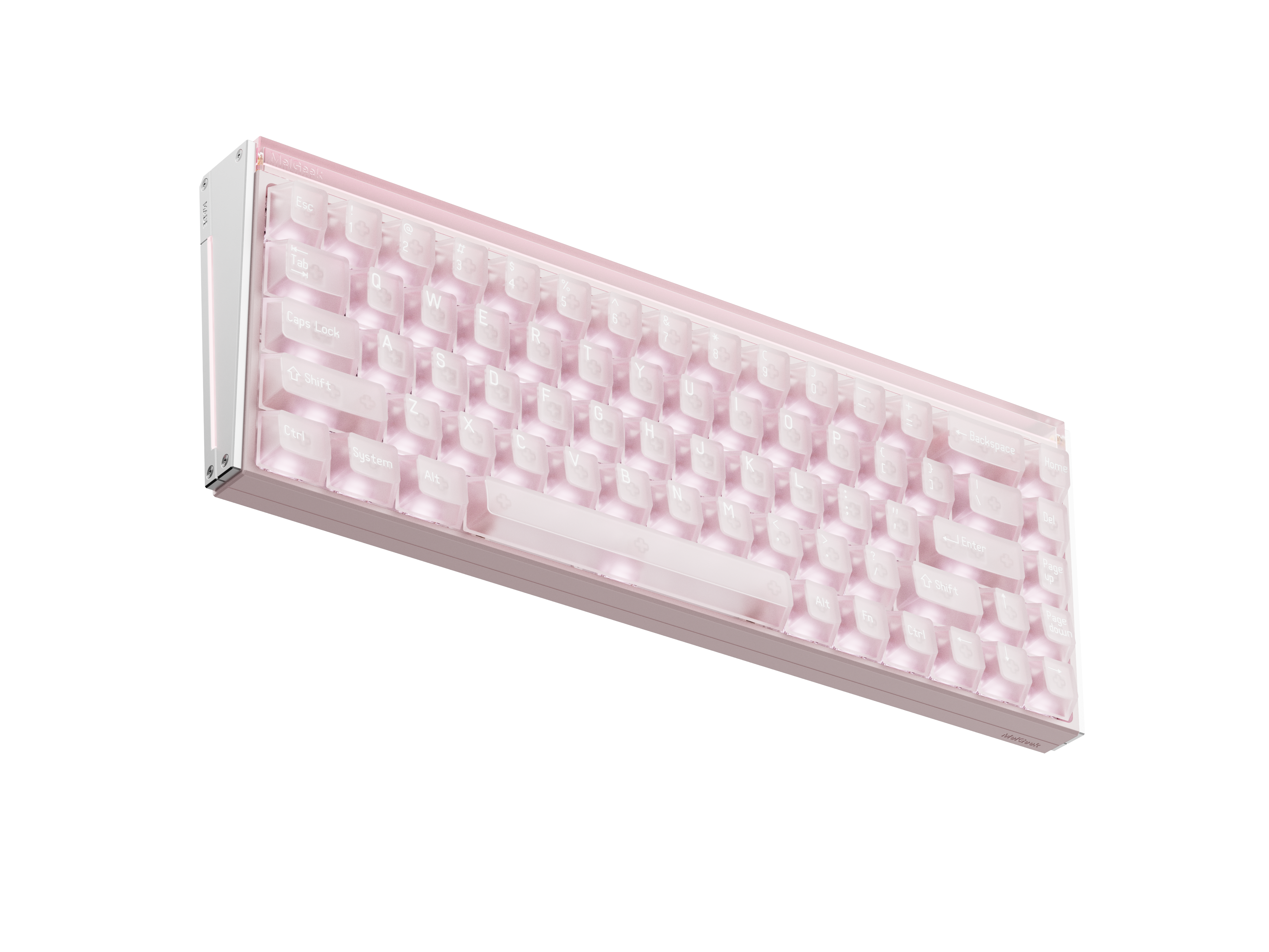 MelGeek MADE68 Ultra V2 Wired Custom Gaming HE Keyboard with RGB Lightbar (Pre-Order)