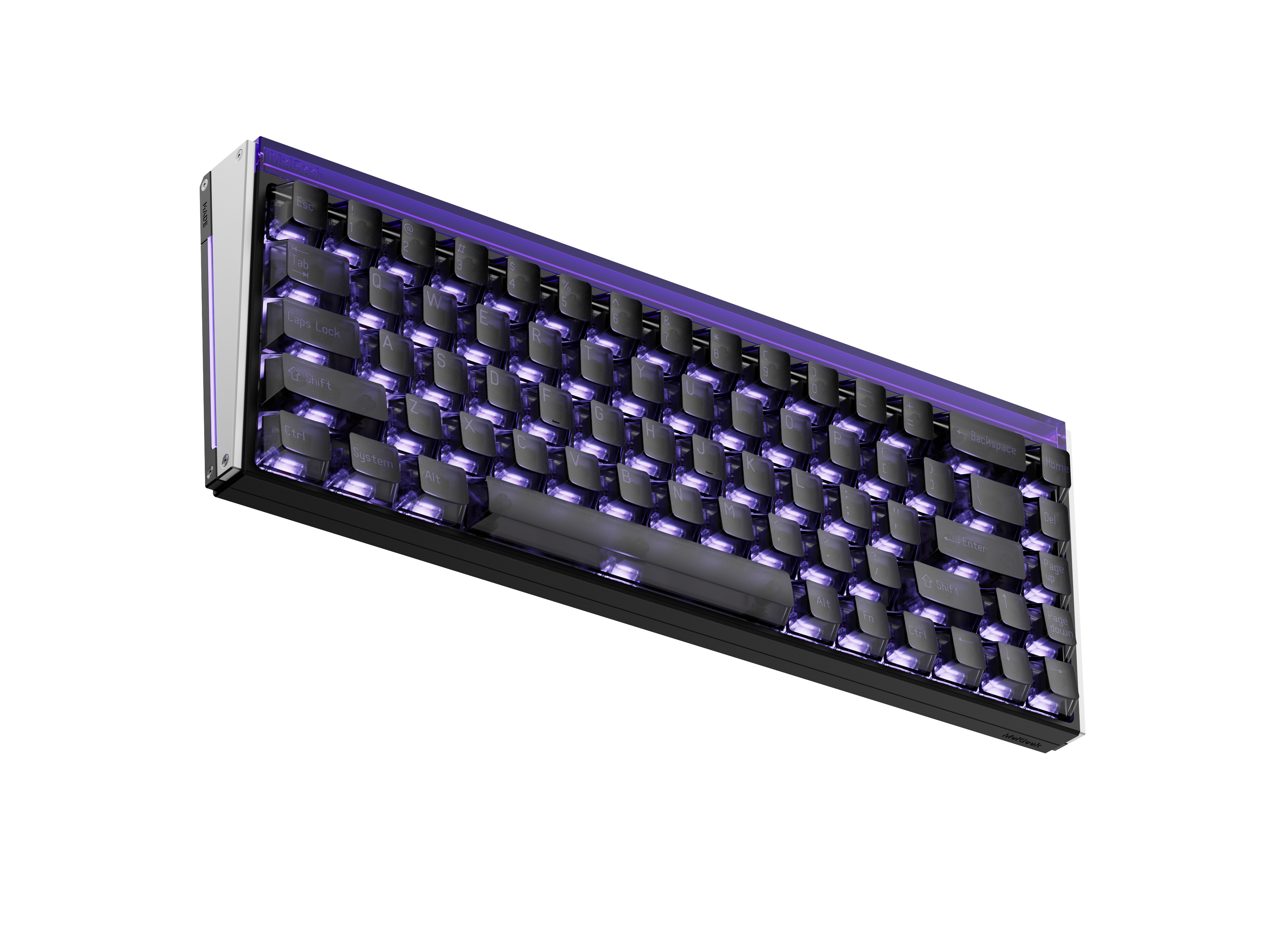 MelGeek MADE68 Ultra V2 Wired Custom Gaming HE Keyboard with RGB Lightbar (Pre-Order)