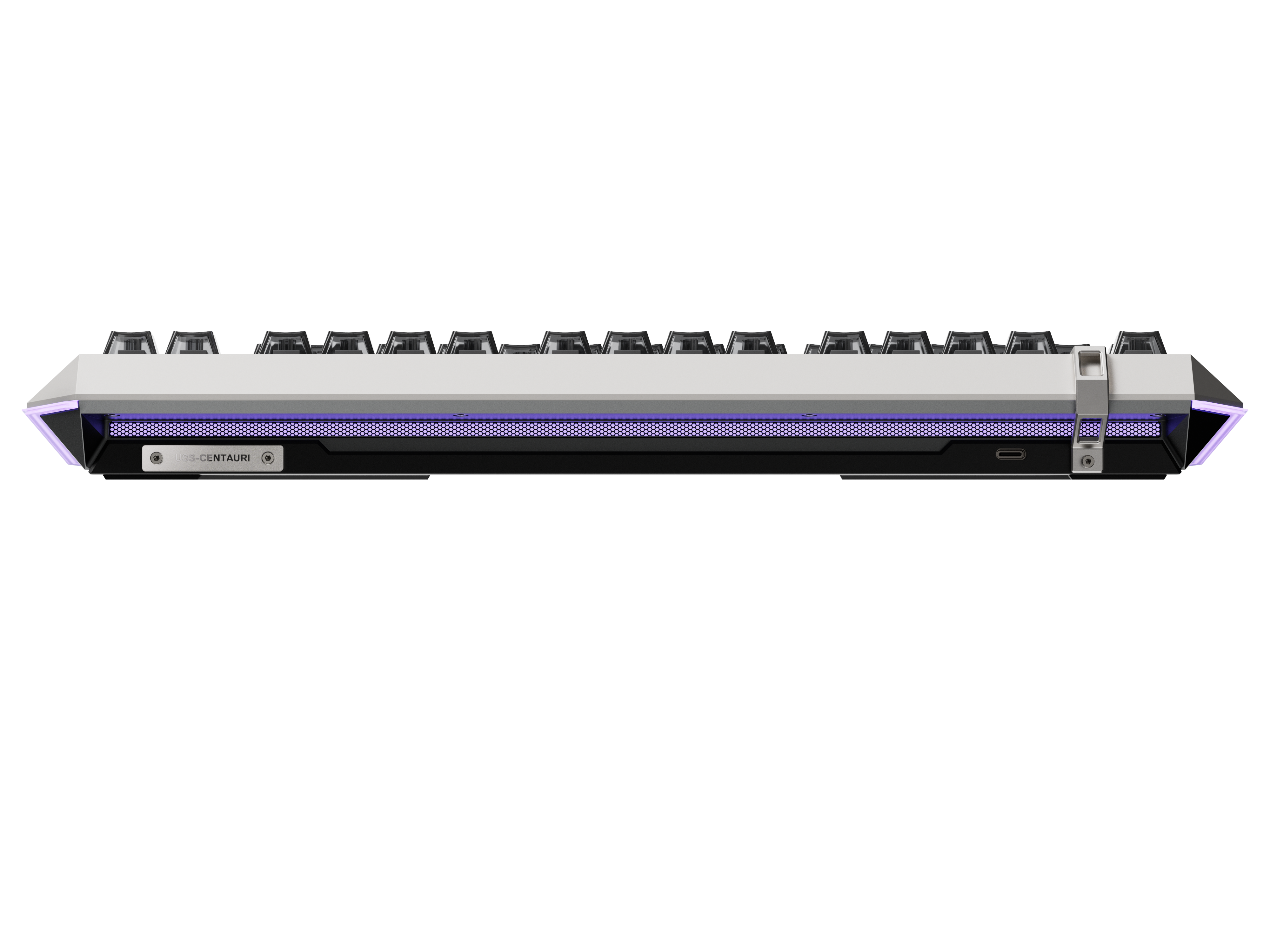 MelGeek Centauri 80 Custom Gaming Magnetic HE Keyboard - TTC Flip King of Magnetic White Switch