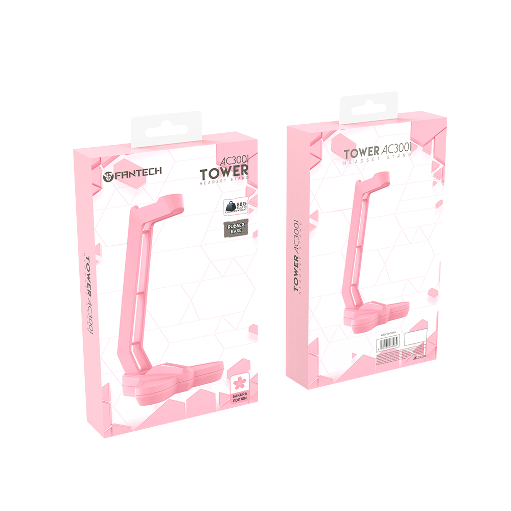 gaming headset stand, headset stands, pink headphone stand, head phone stand