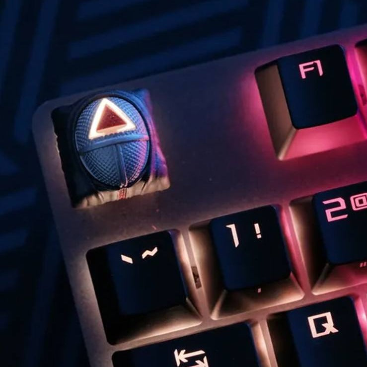 Hotkeys Triangle - Black Silver