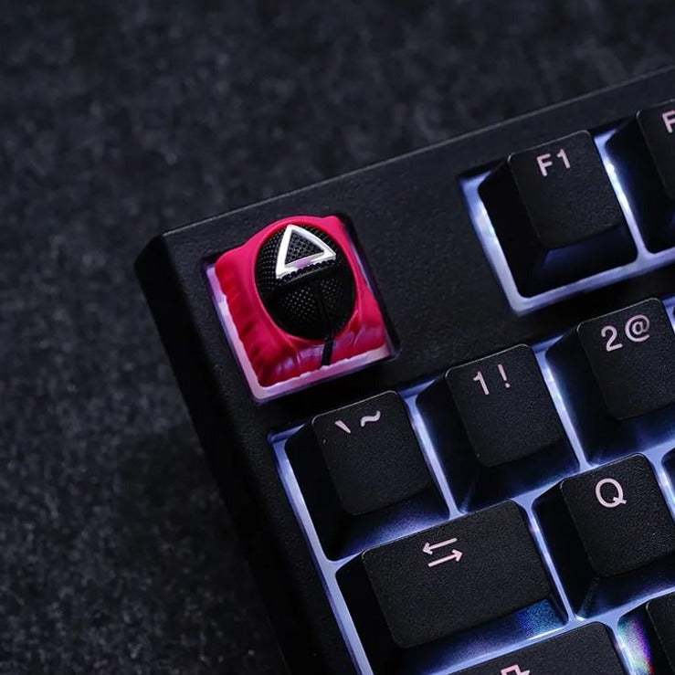 Hotkeys Triangle - Pink