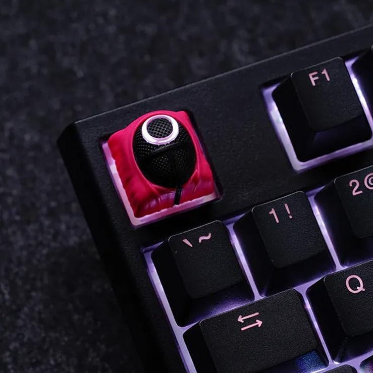 Hotkeys Circle - Pink