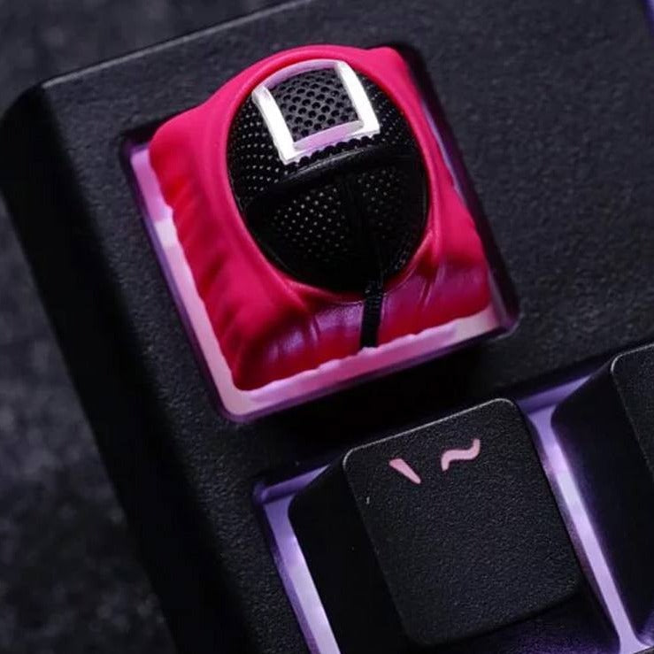 Hotkeys Square - Pink