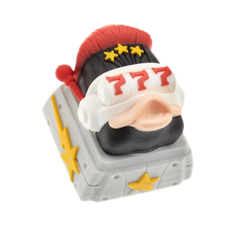 Hotkeys Ducky Super Hero - Lucky (Solid Eyes)