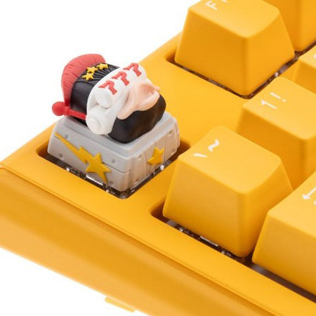 Hotkeys Ducky Super Hero - Lucky (Solid Eyes)