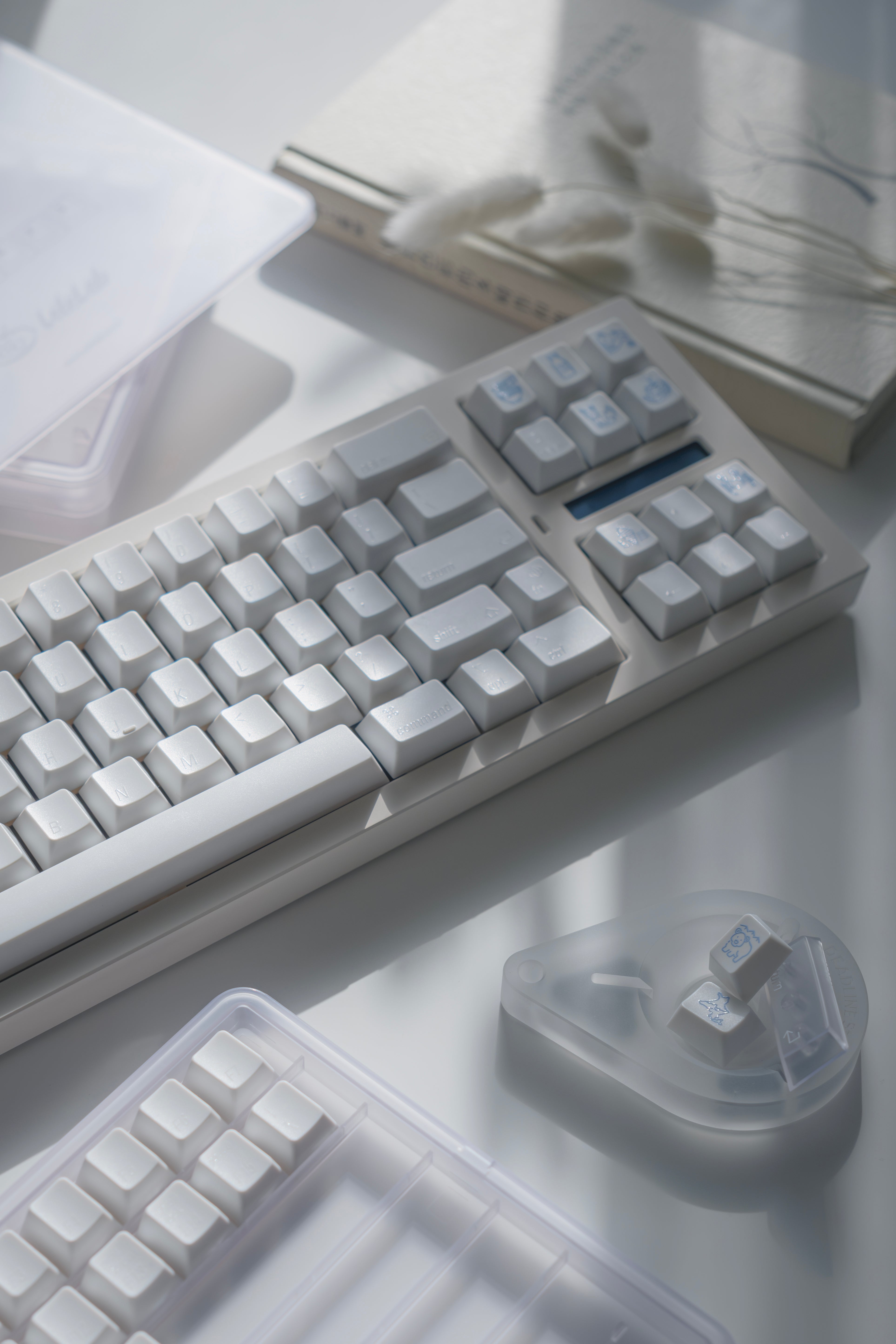 LeleLab Hokkaido White Keycap Set – Keydom