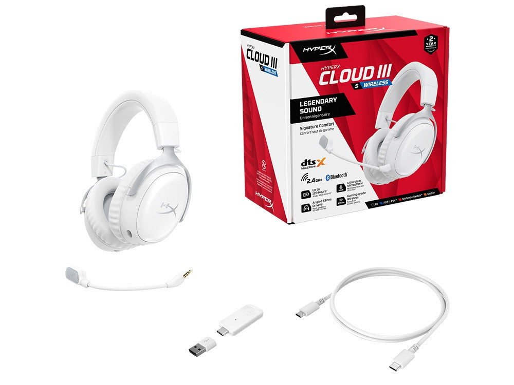 HyperX Cloud III S Wireless Headset
