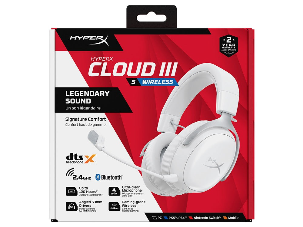 HyperX Cloud III S Wireless Headset