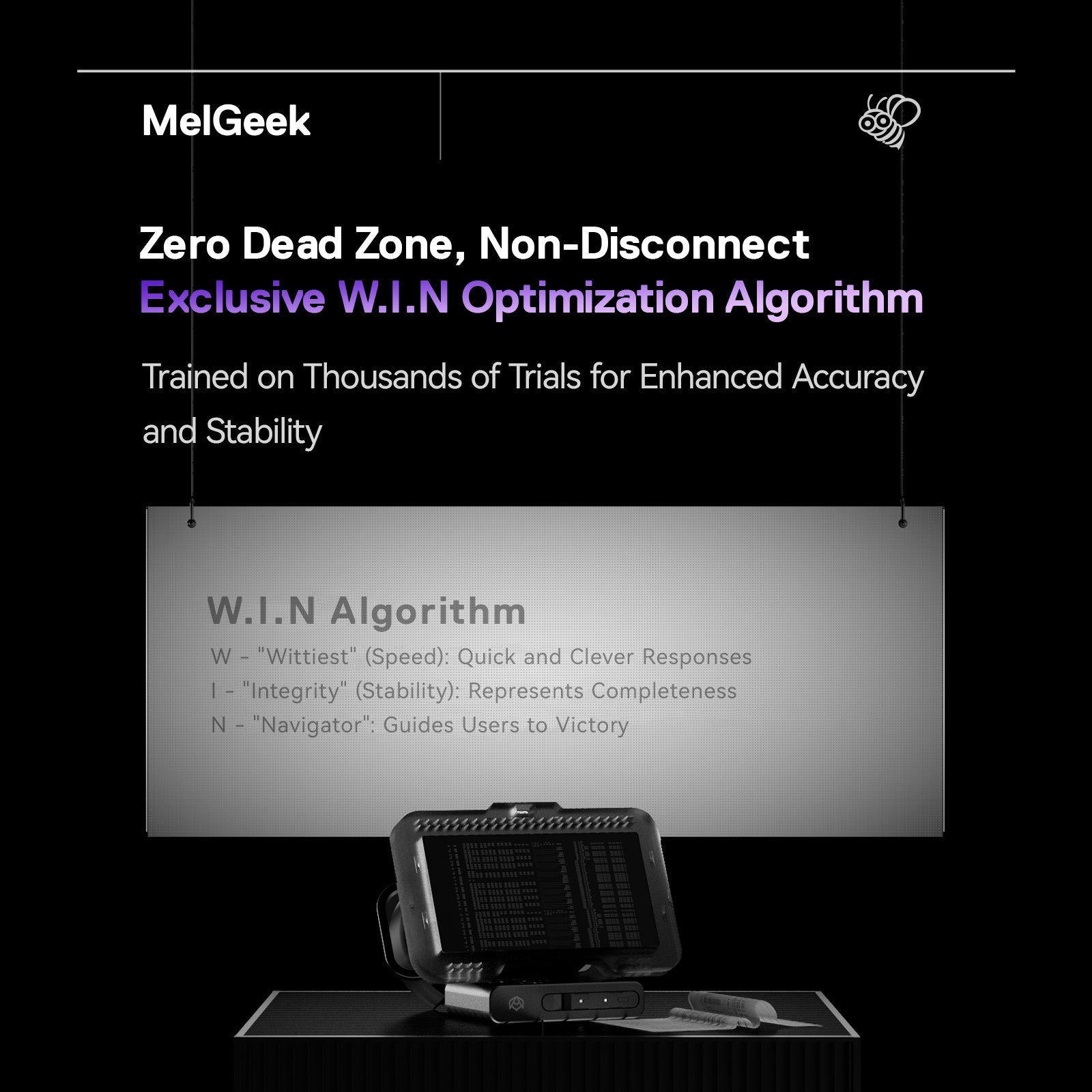 MelGeek MADE68 Pro Magnetic Custom Gaming HE Keyboard