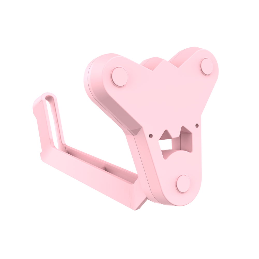 gaming headset stand, headset stands, pink headphone stand, head phone stand