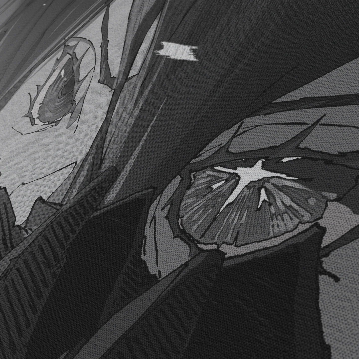 Yuki Aim-Monokuro Large Cloth Mousepad （Pre-Order）
