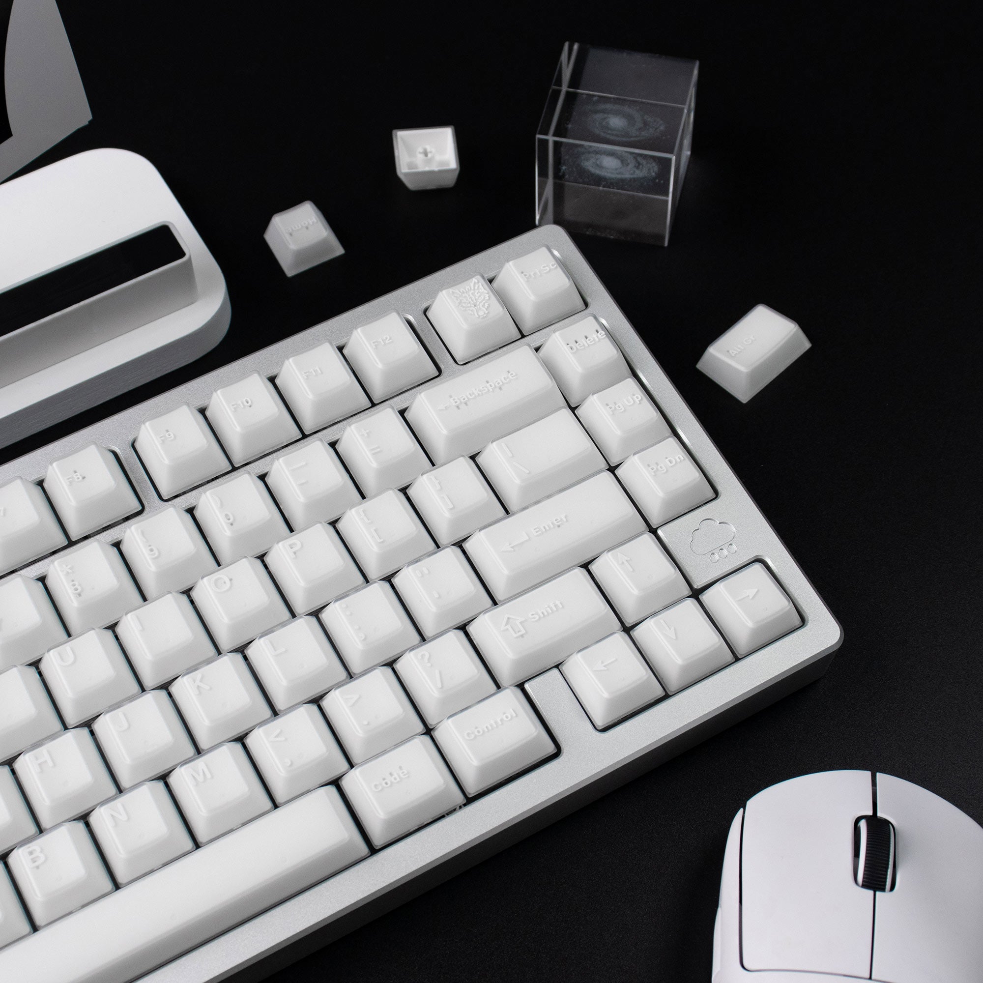 X-ray Semi-Translucent ABS Double-Shot OEM Profile Keycaps