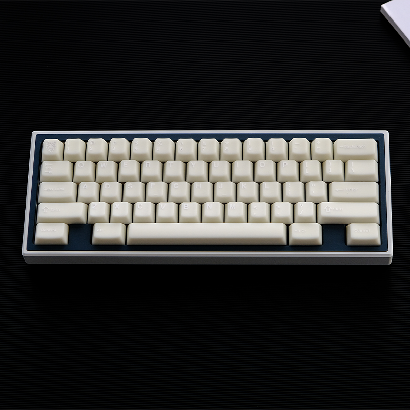 Jade White OEM Profile Double-shot molding PBT Keycap