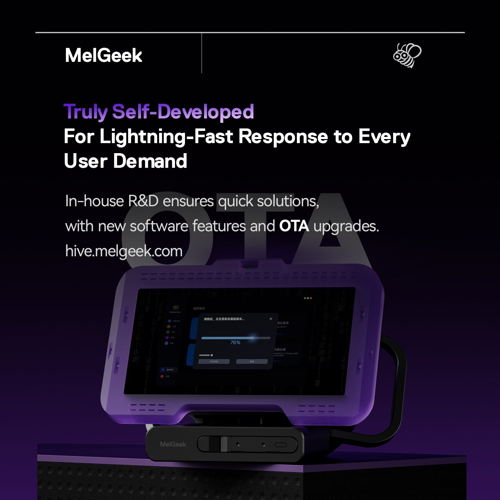 MelGeek MADE68 Pro Magnetic Custom Gaming HE Keyboard