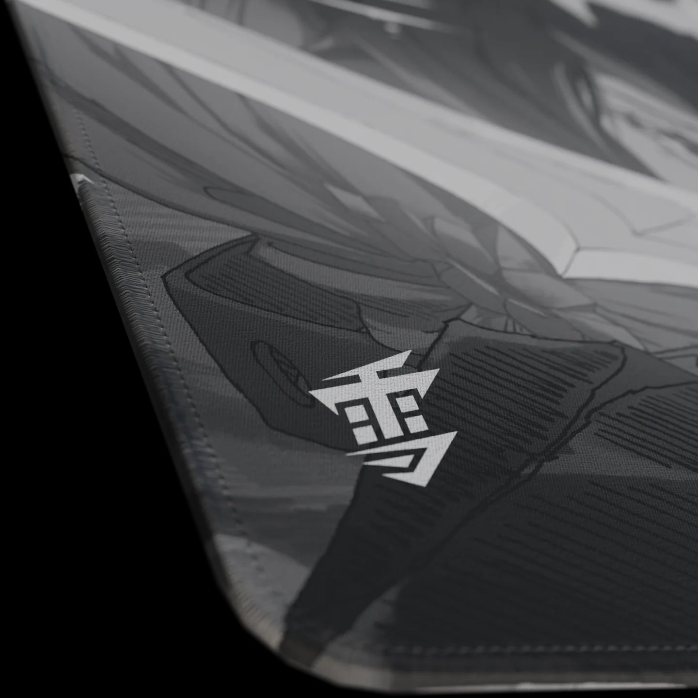 Yuki Aim-Monokuro Large Cloth Mousepad （Pre-Order）