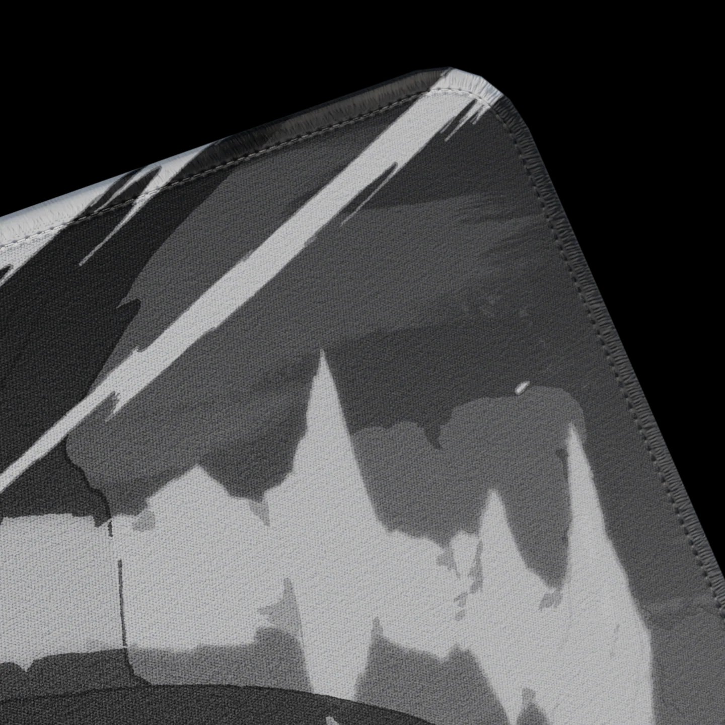 Yuki Aim-Monokuro Large Cloth Mousepad （Pre-Order）