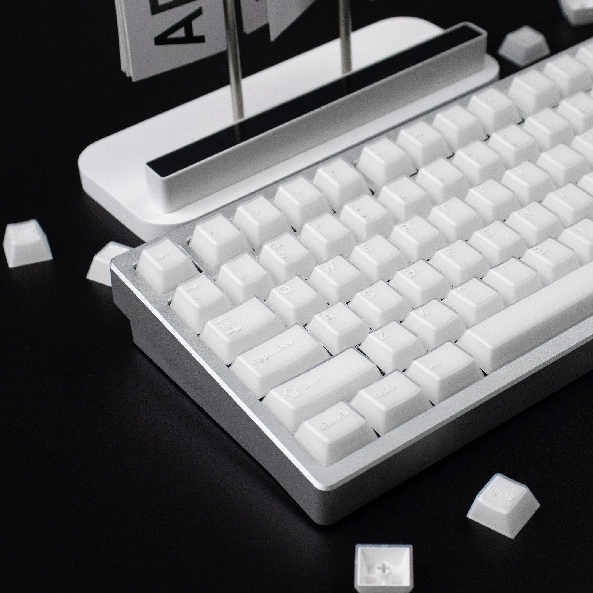 X-ray Semi-Translucent ABS Double-Shot OEM Profile Keycaps
