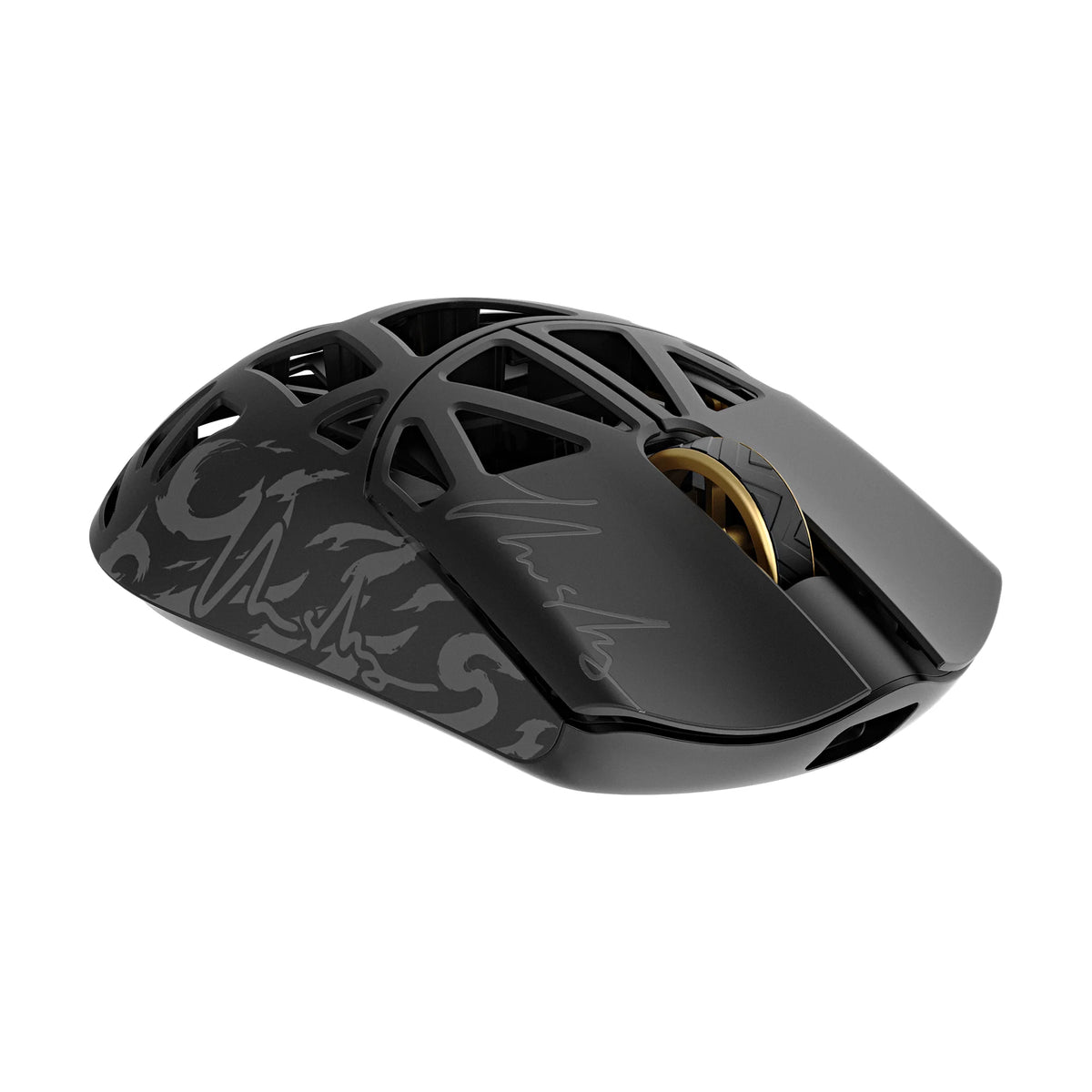 WLMOUSE Beast x v2 x The shy 8K PAW 3955HS Wireless Gaming Mouse (MAX) (Black Gold)（Pre-Order）