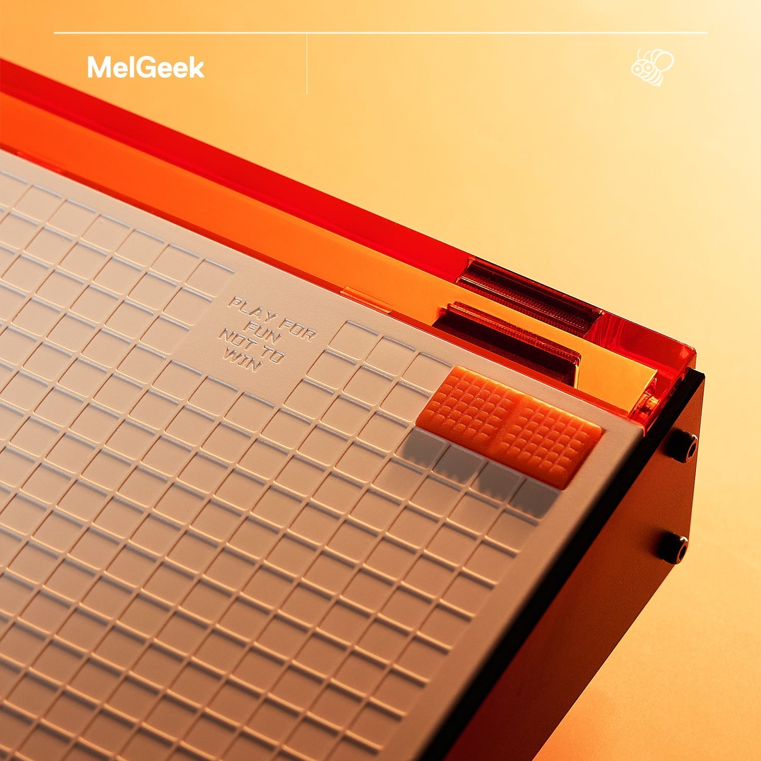 MelGeek MADE84 Pro Custom Gaming Magnetic HE Keyboard