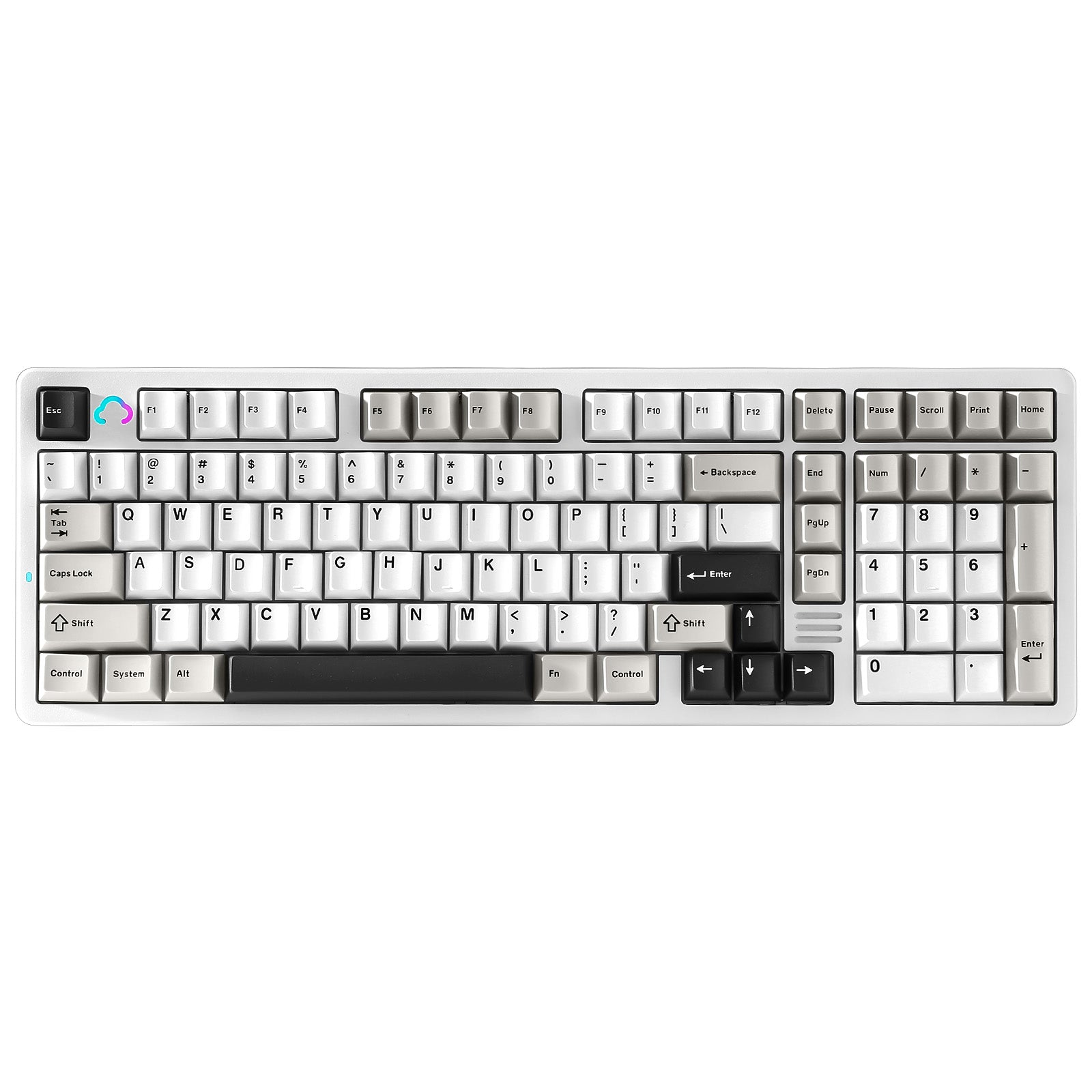 YUNZII AL98 QMK/VIA Hot-Swap Wireless Aluminum Mechanical Gaming Keyboard
