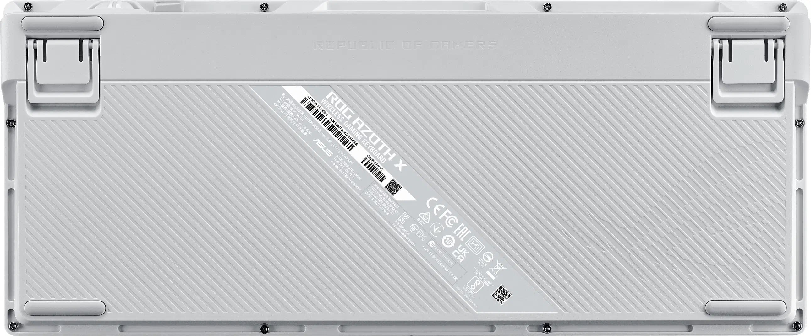 Asus ROG Azoth X Snow Switch Wireless Gaming Keyboard