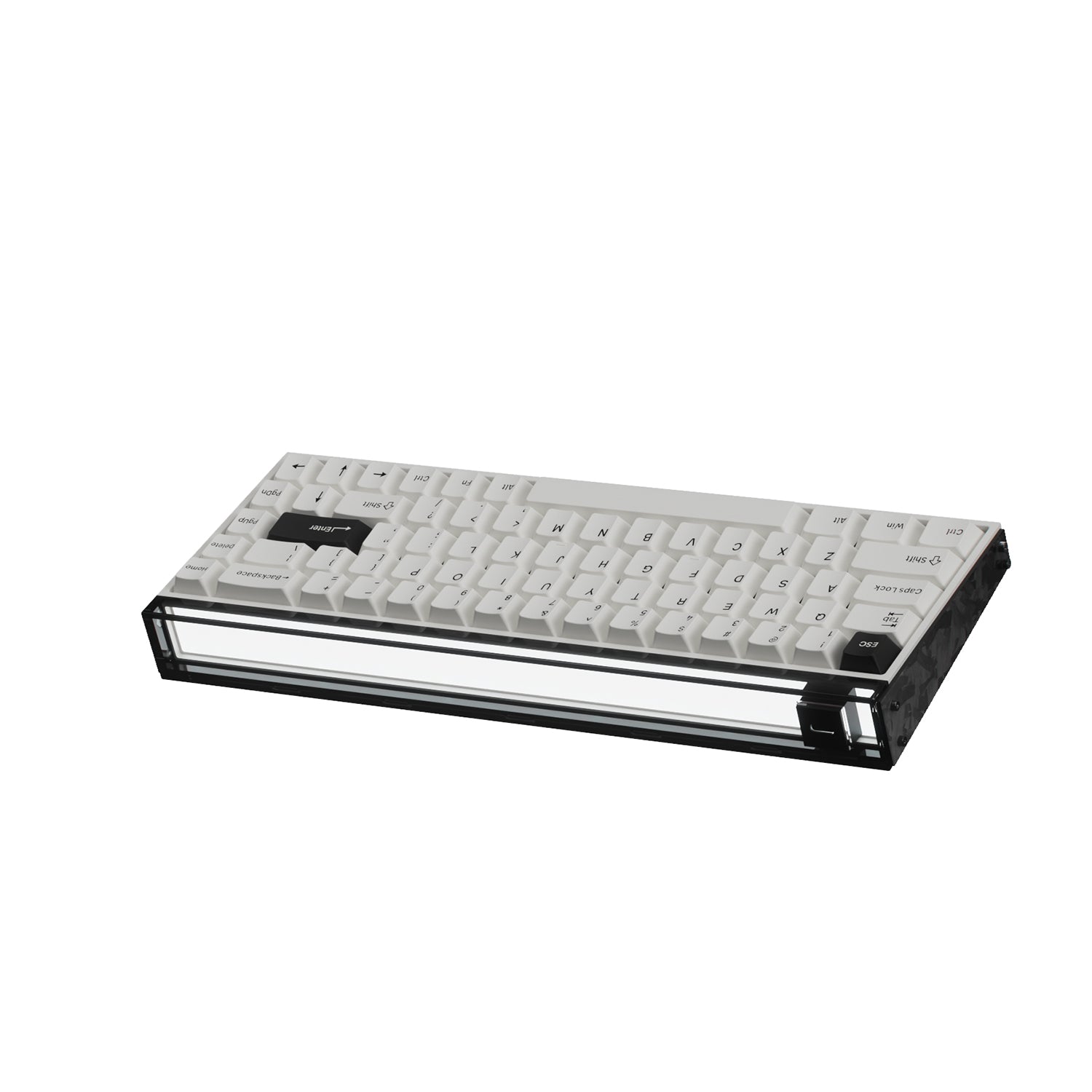 MelGeek MADE68 Ultra Aluminum Custom Gaming Magnetic HE Keyboard