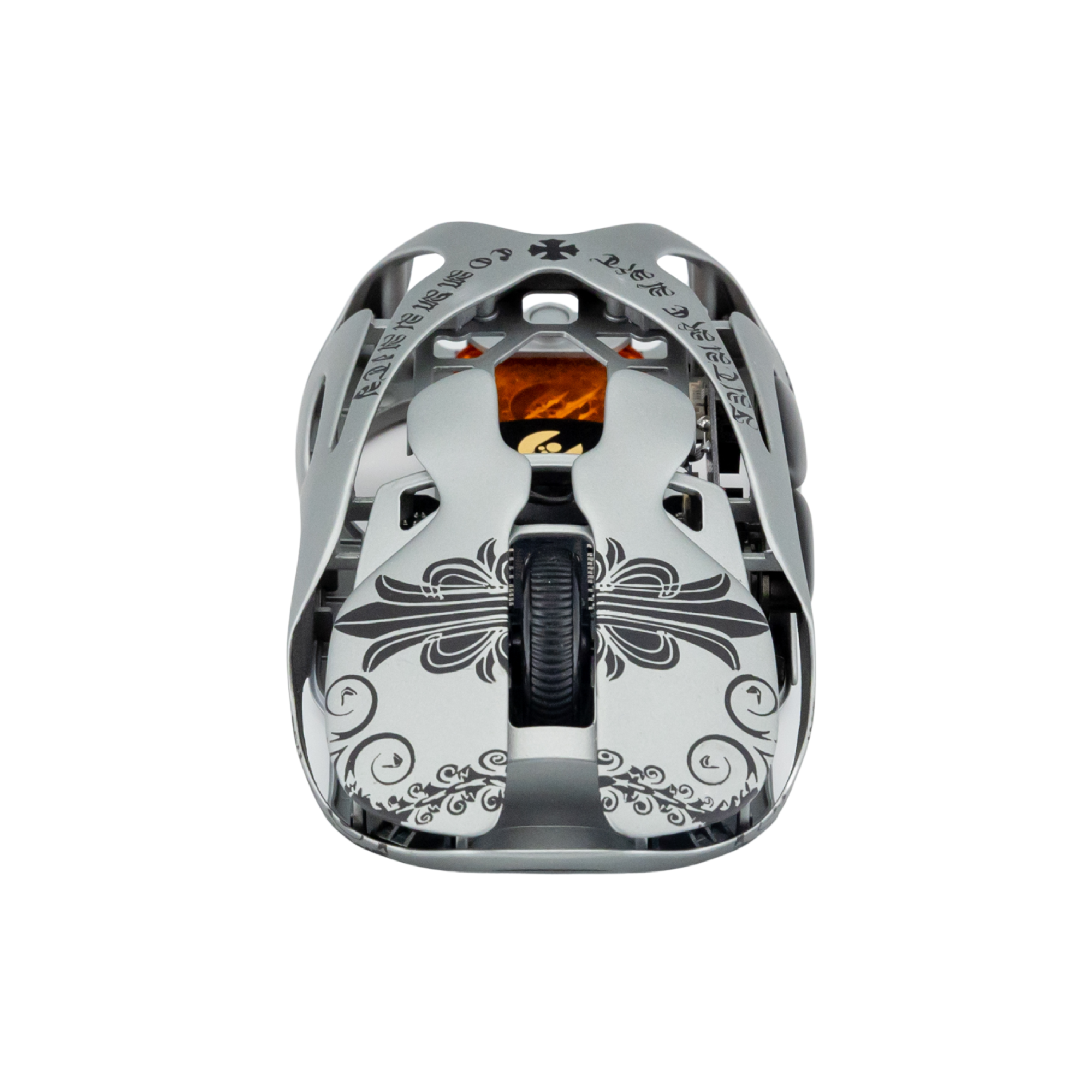 ANGRY MIAO Infinity Wireless Mouse Black