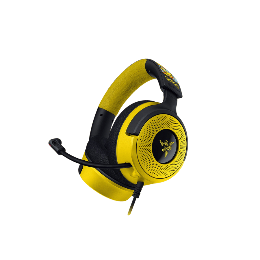 Razer Kraken V4 X Pokémon Edition Wired Gaming Headset