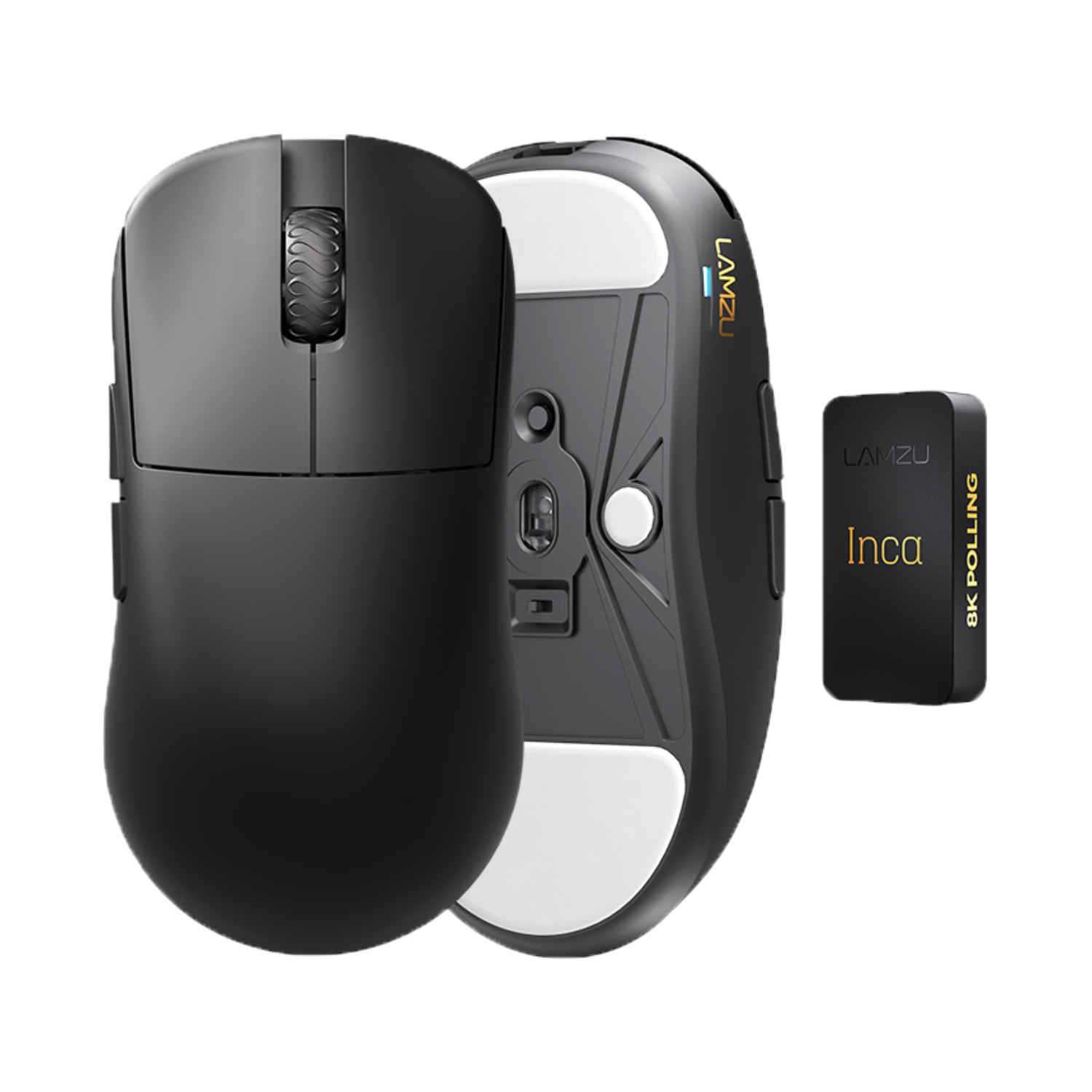 LAMZU INCA 8K Lightweight Dual mode Wireless Gaming Mouse