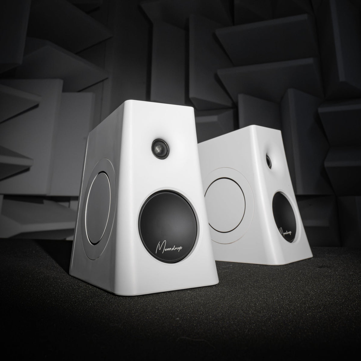 MOONDROP MM3A 66W 5-Input 3-inch Hi-Fi Active Desktop Speakers