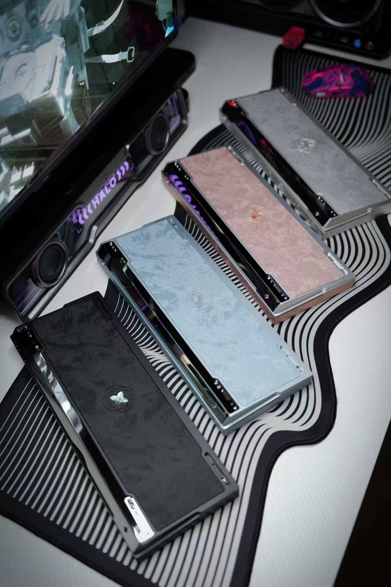 URION Mix60 Special Process Aluminum Case