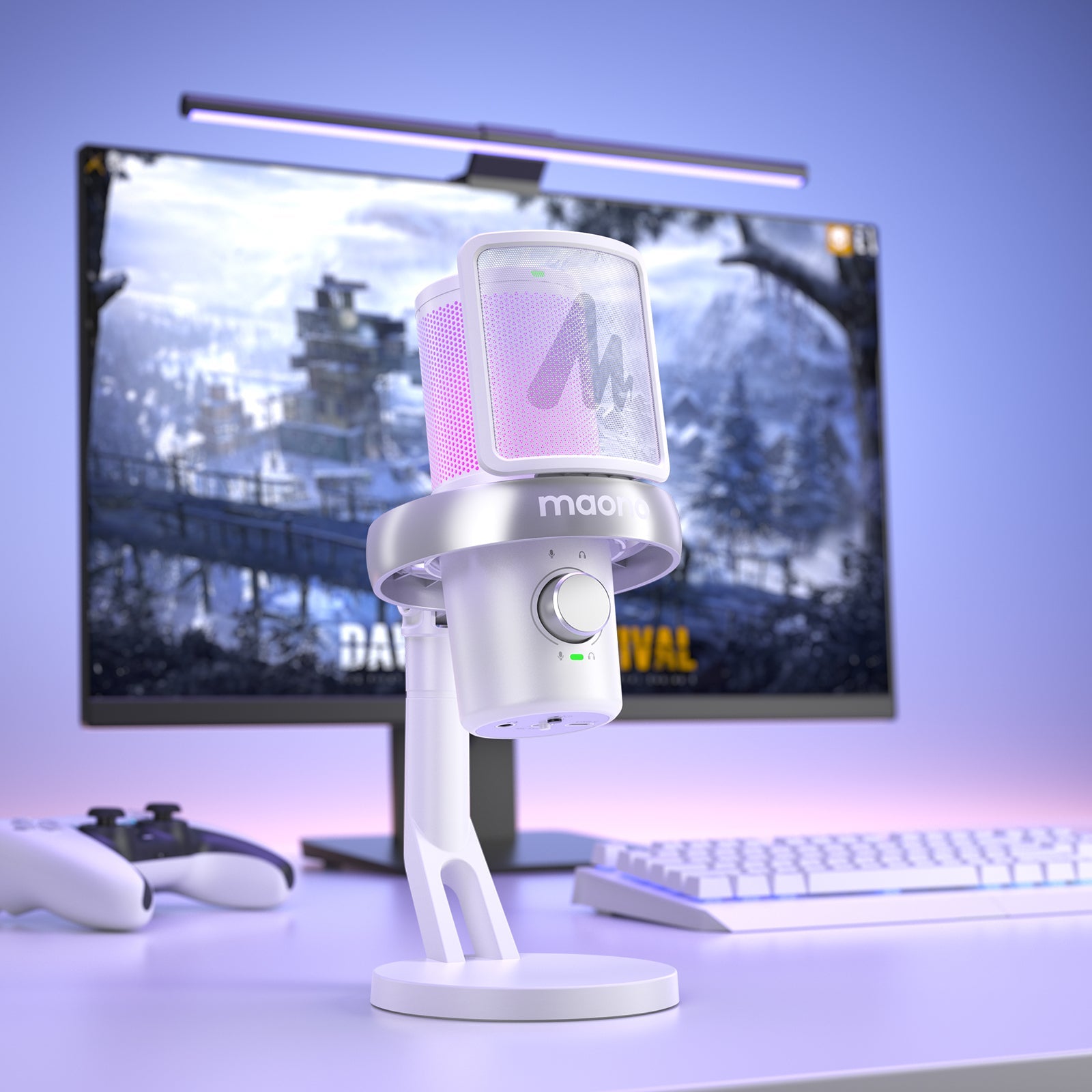 MAONO DM40 Pro USB/Wireless Gaming Desktop Microphone