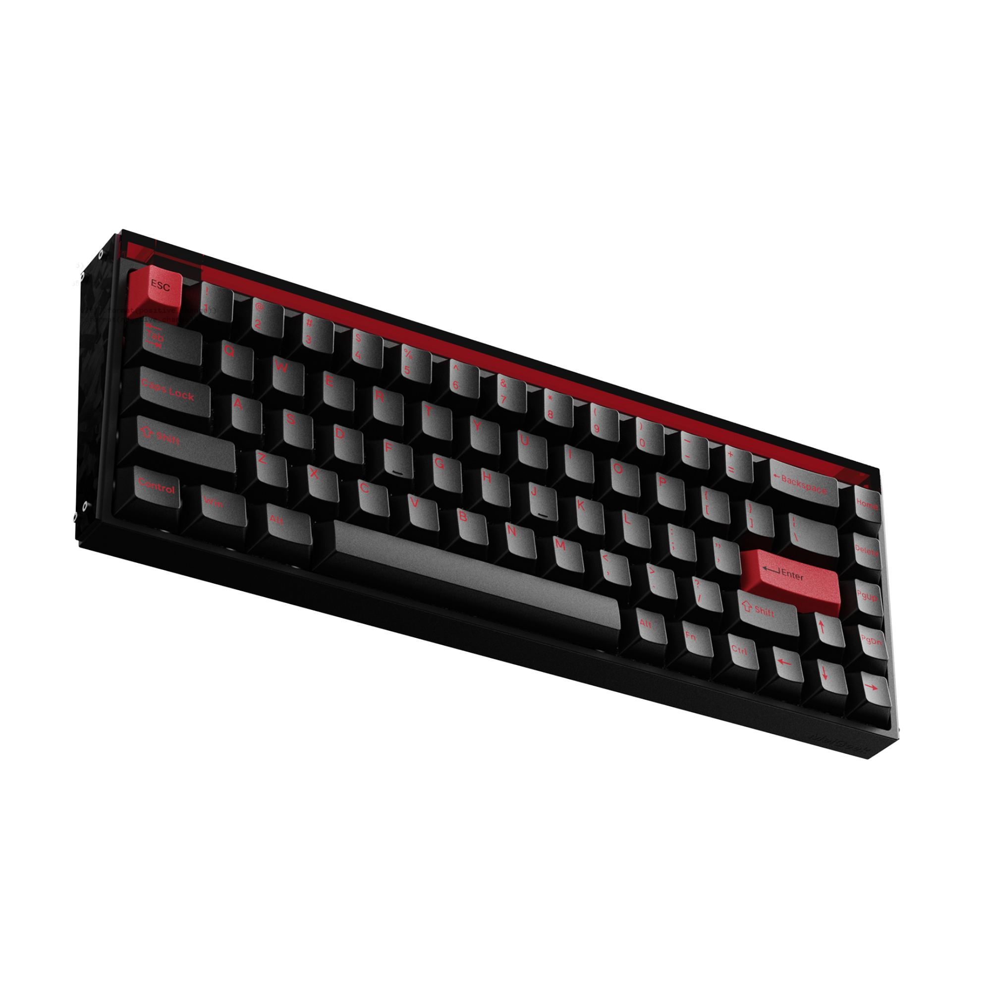 MelGeek MADE68 Ultra+ Wired Aluminum Custom Gaming HE Keyboard