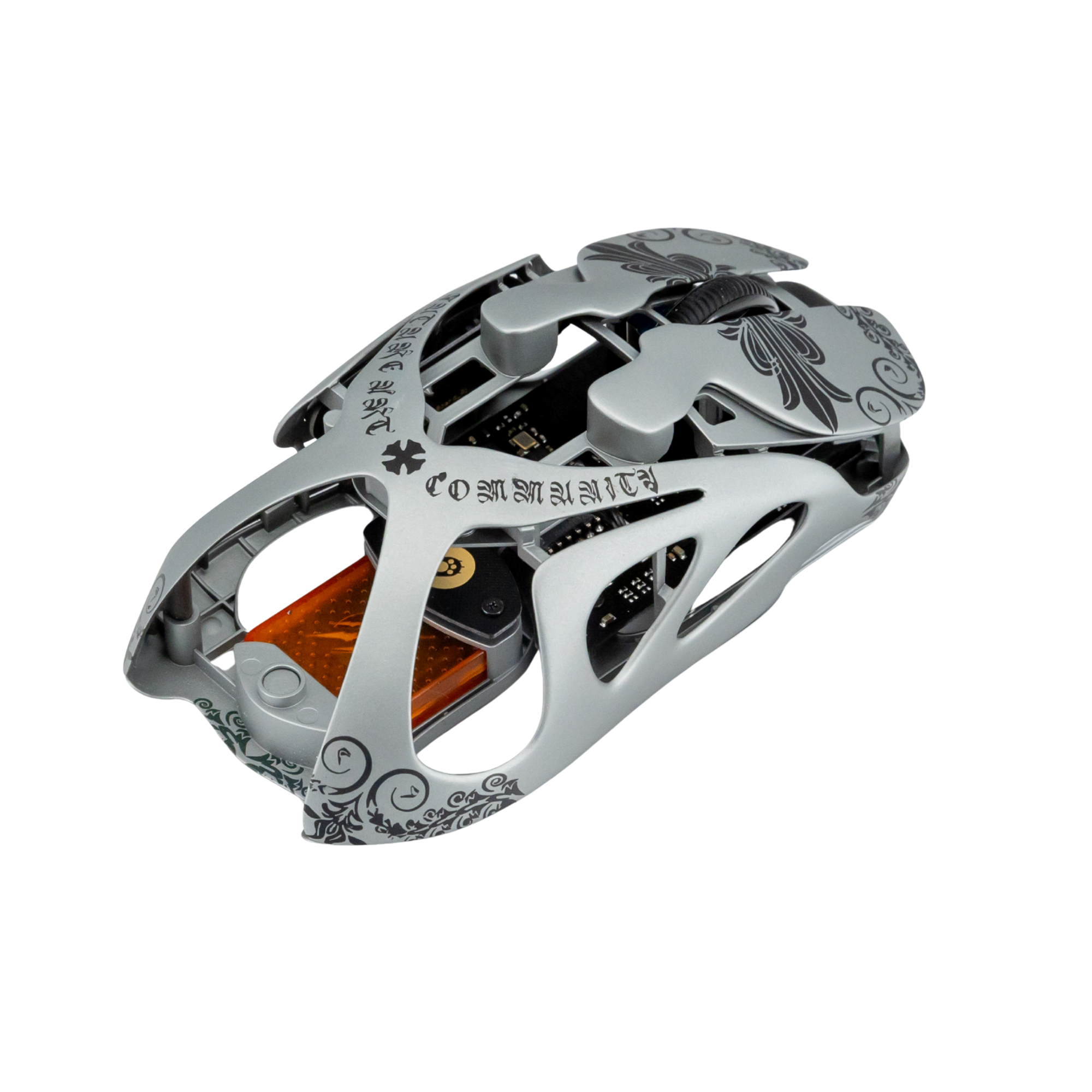 ANGRY MIAO Infinity Wireless Mouse Black